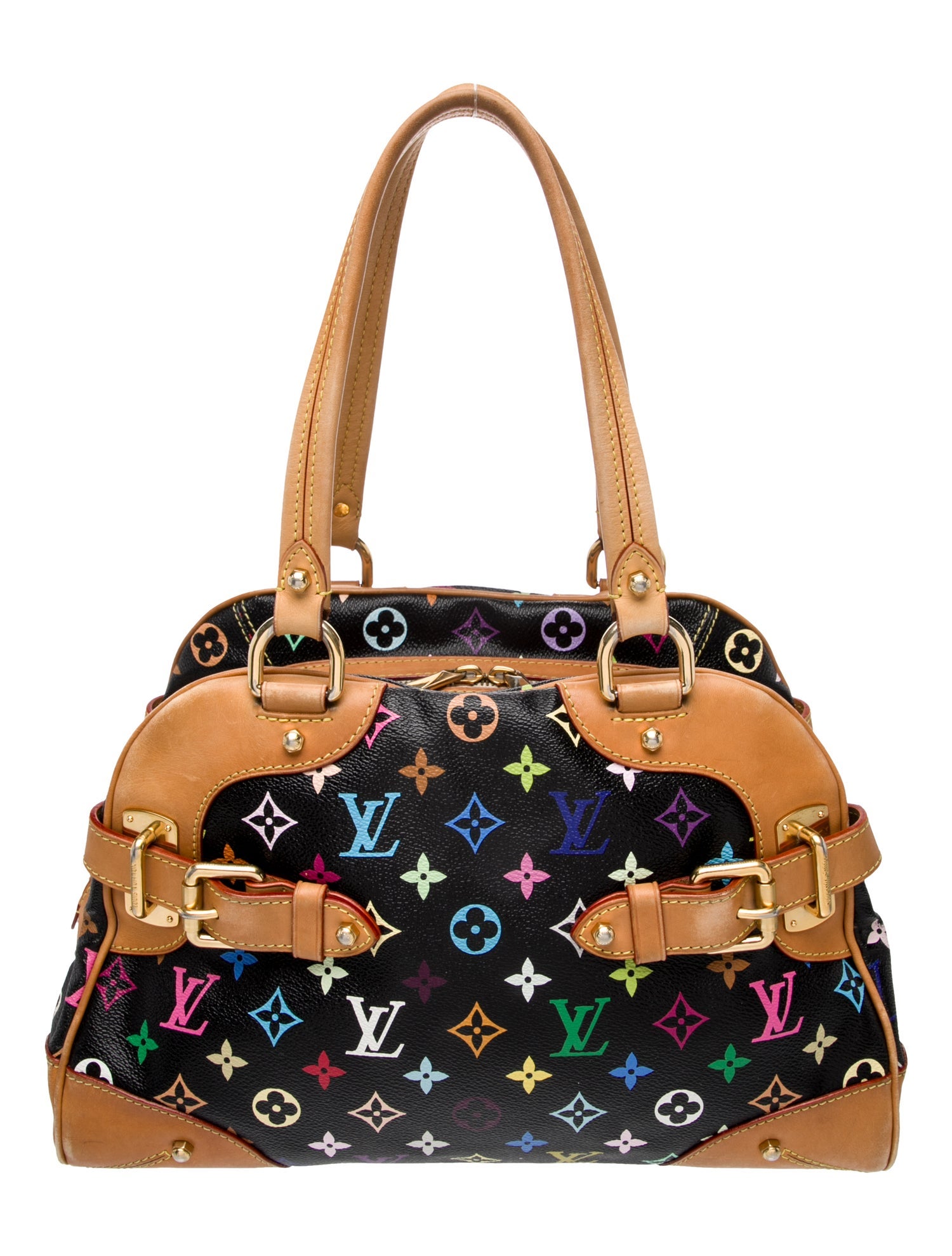Louis Vuitton Multicolore Monogram Claudia
