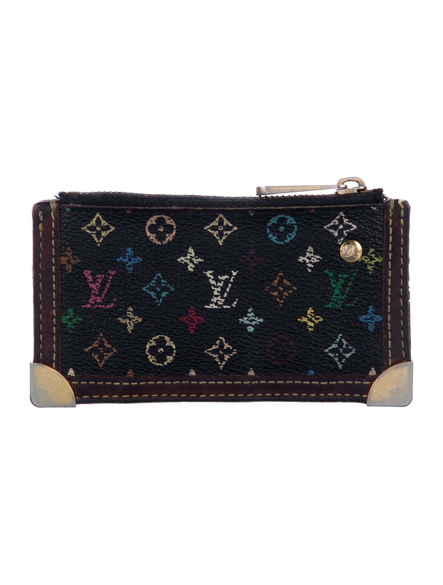 Louis Vuitton 2004 Multicolore Monogram Pattern Pouch