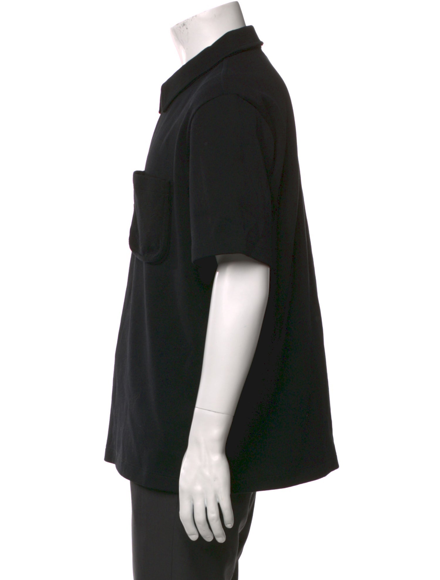 Louis Vuitton 2020 Signature Logo Polo Shirt