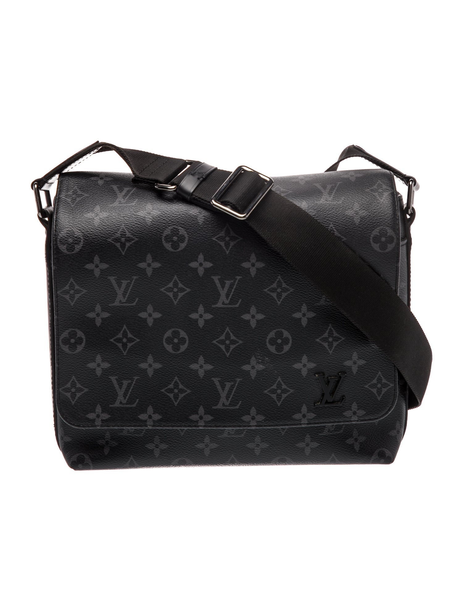Louis Vuitton Monogram Eclipse Cartouchière