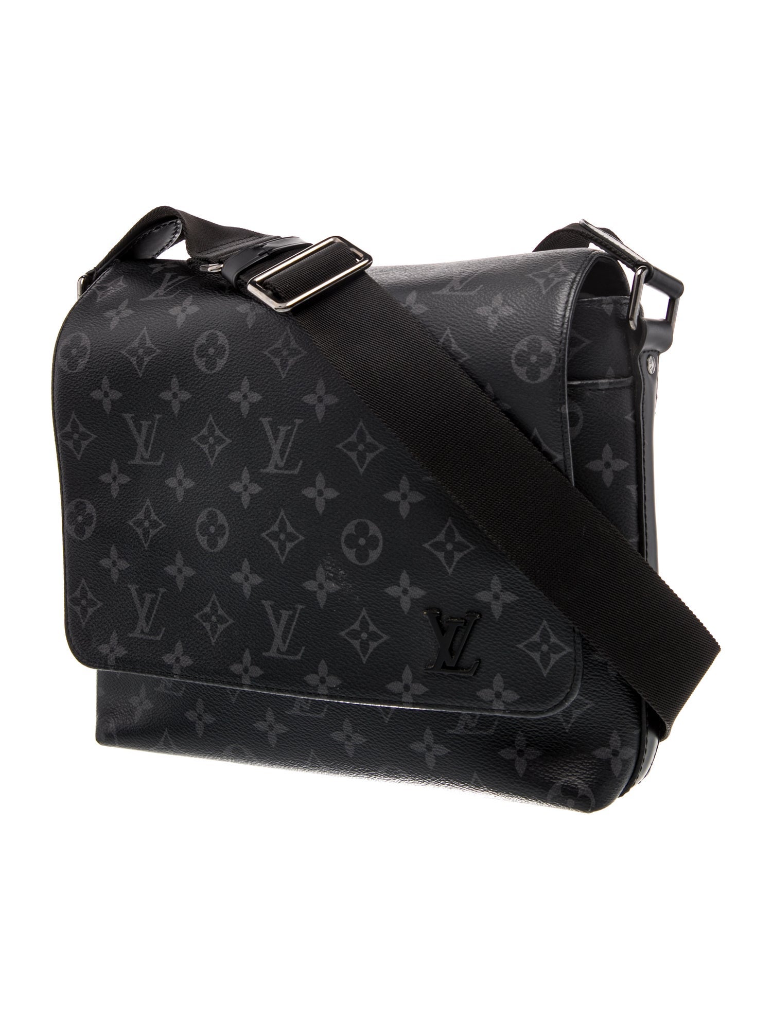 Louis Vuitton Monogram Eclipse Cartouchière