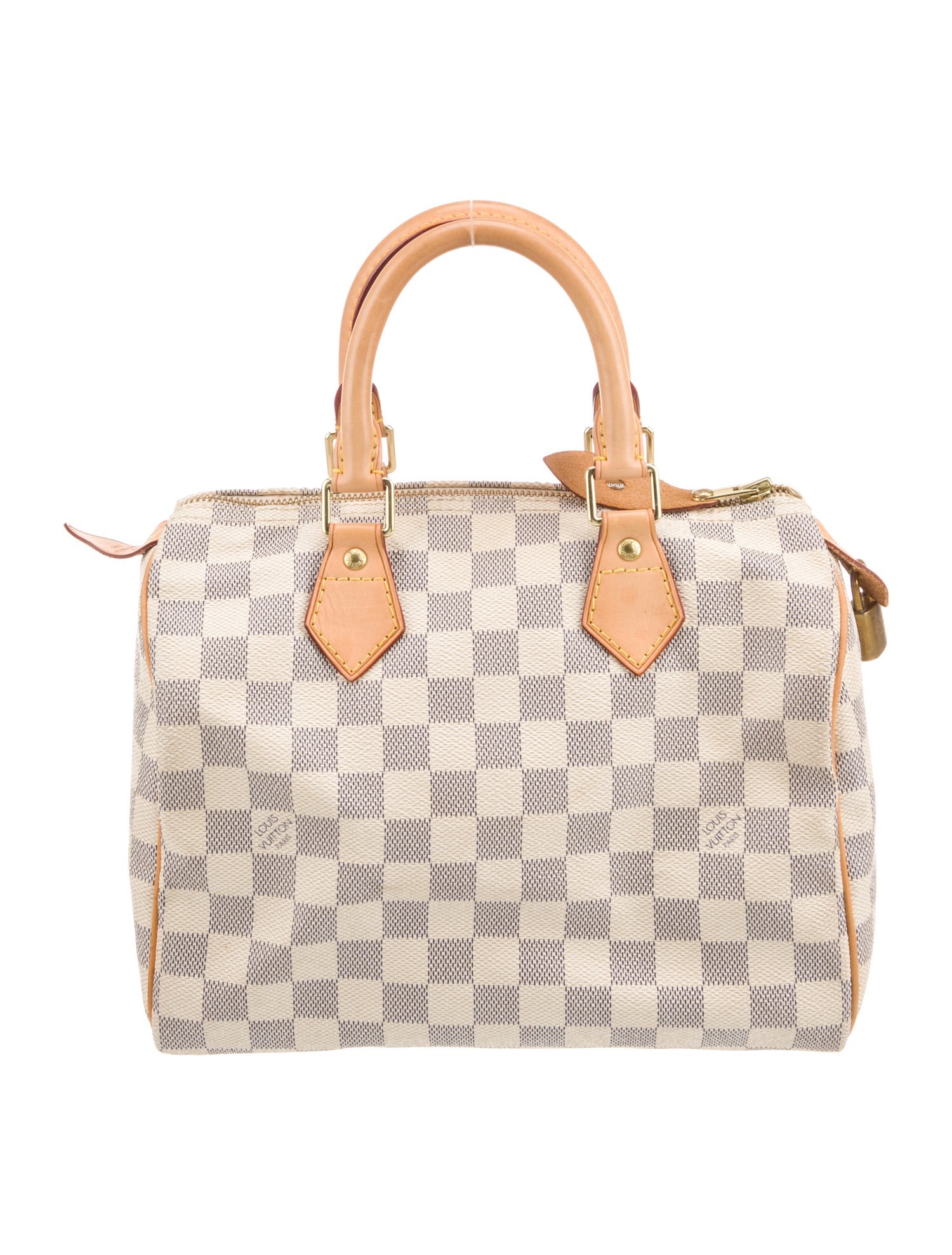 Louis Vuitton Damier Azur Speedy 25