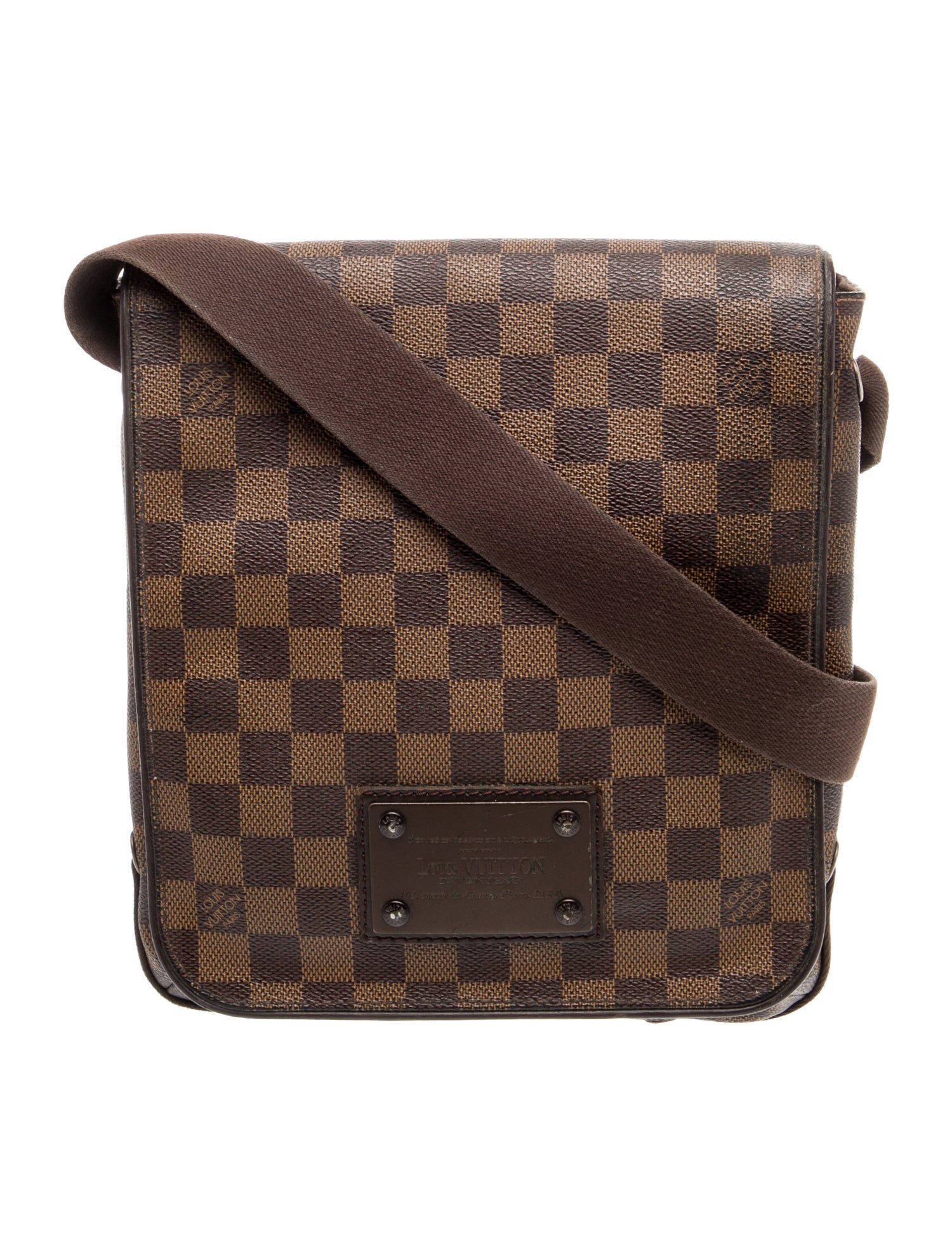 Louis Vuitton Damier Ebene Messenger Bag