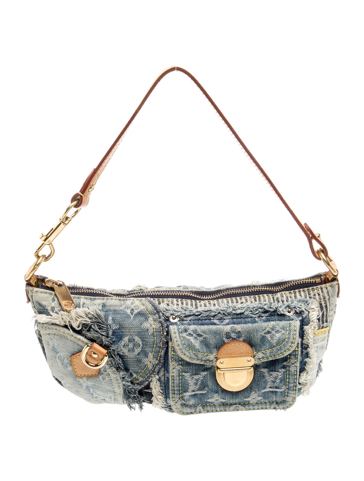 Louis Vuitton LV Monogram Shoulder Bag