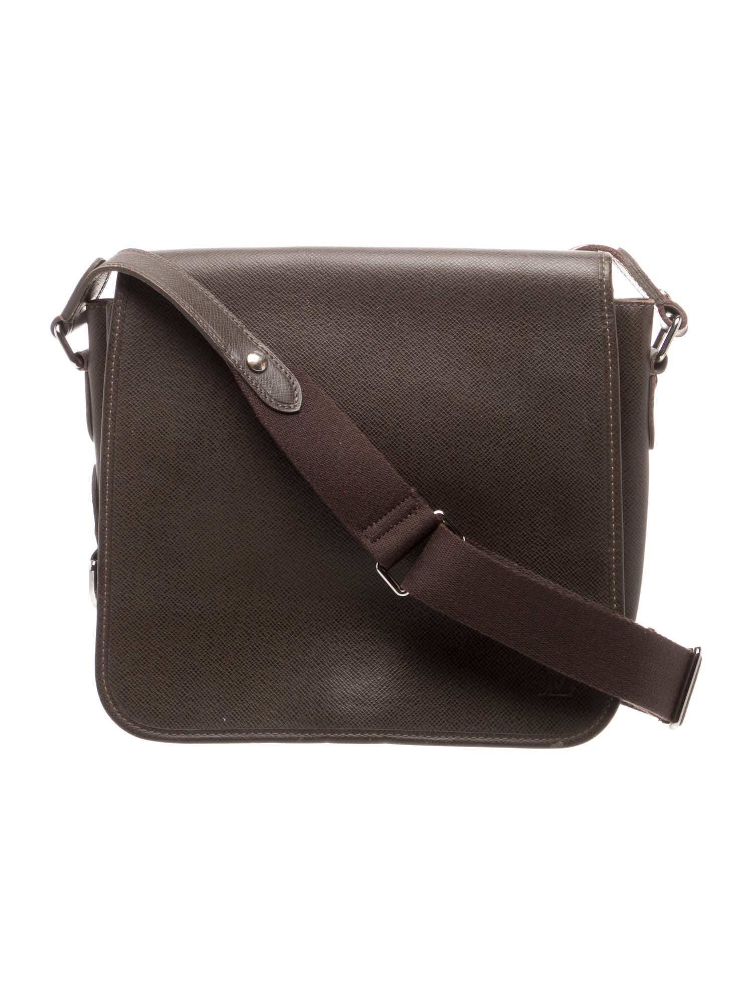 Louis Vuitton Taiga Leather Messenger Bag