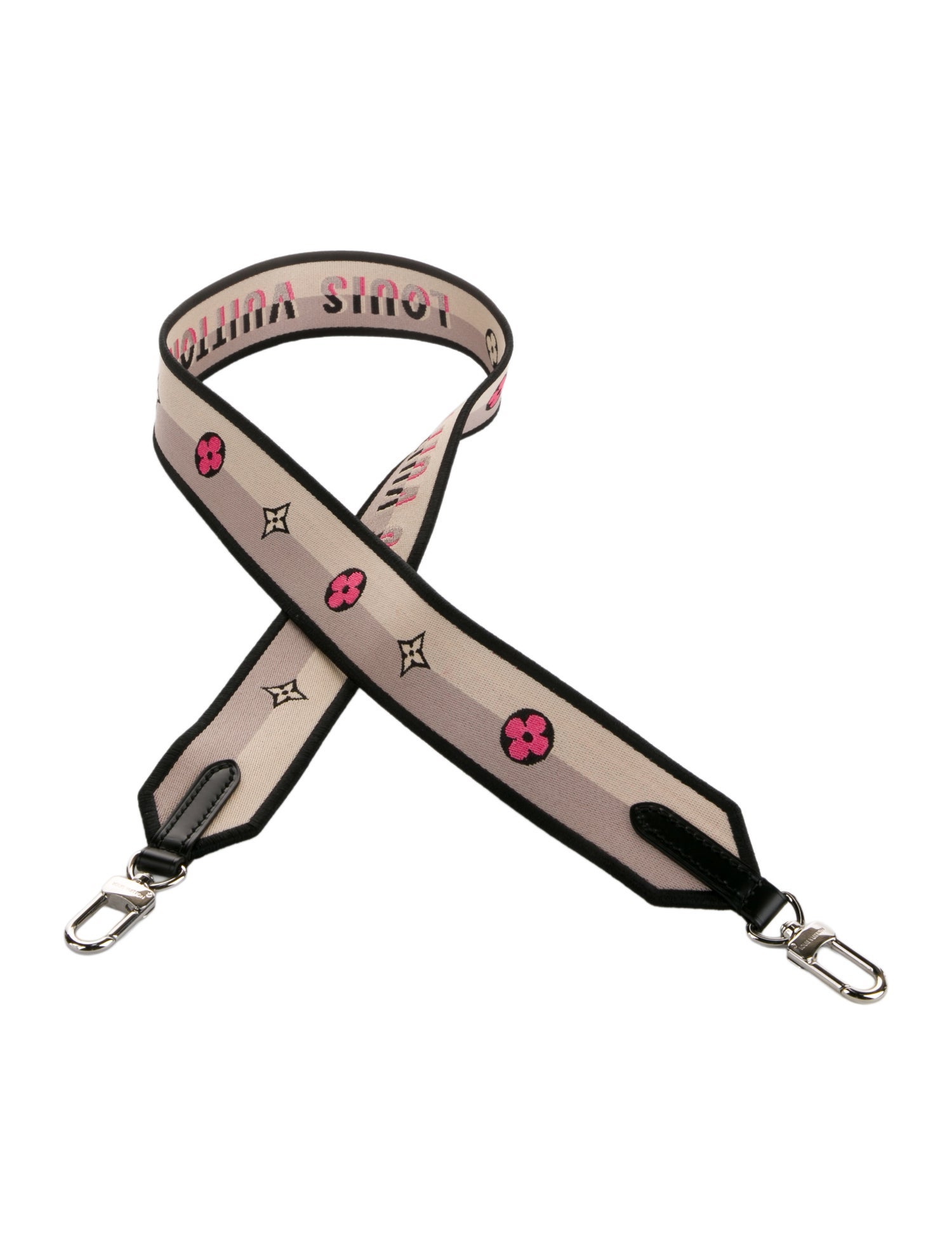 Louis Vuitton Jacquard Speedy Bandouliere 20 Shoulder Strap