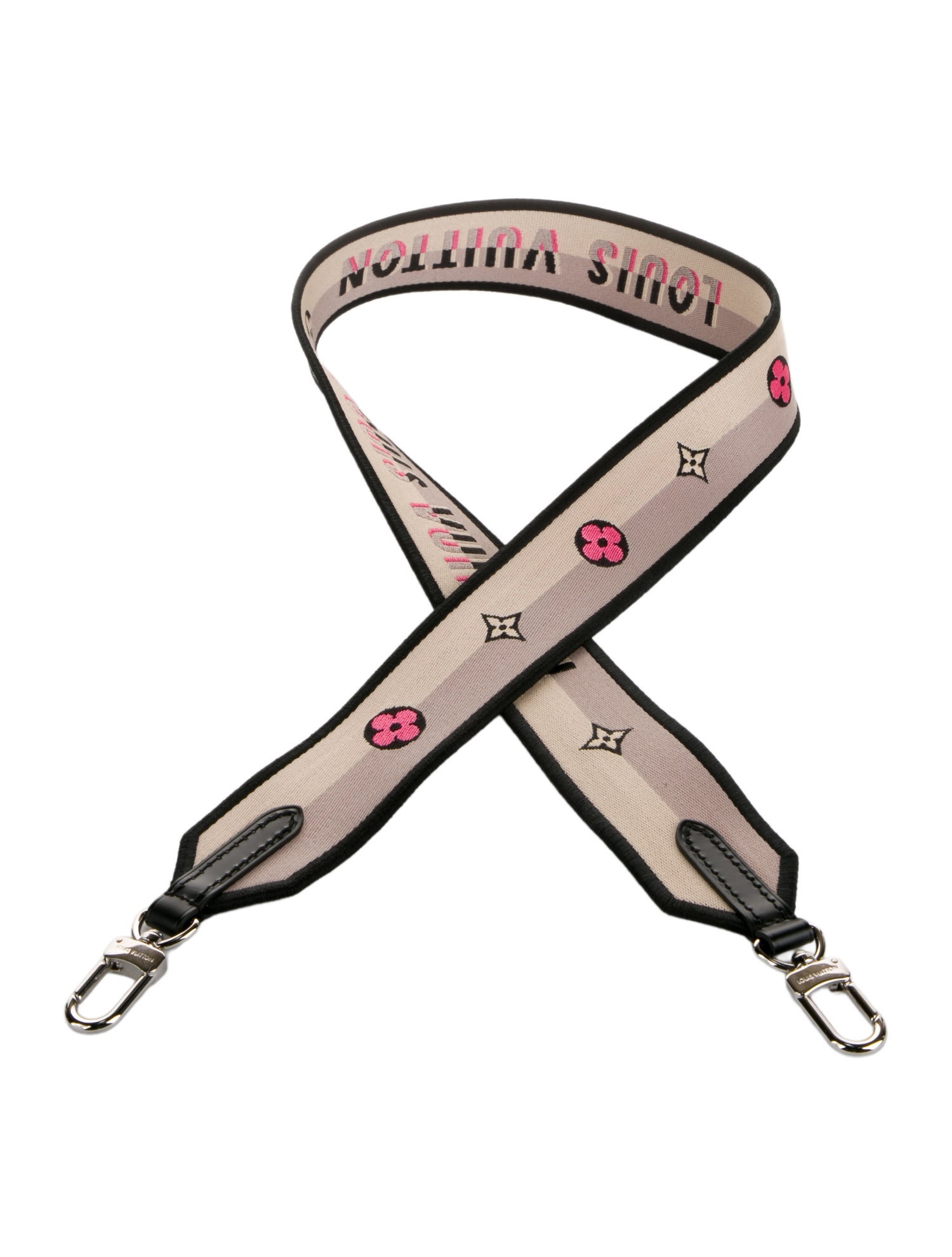 Louis Vuitton Jacquard Speedy Bandouliere 20 Shoulder Strap