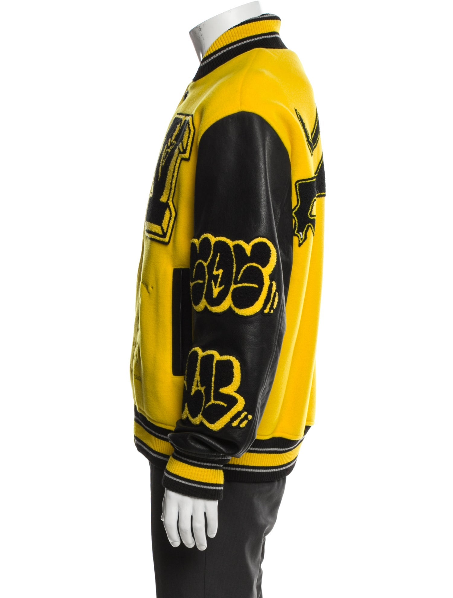 Louis Vuitton 2022 Wool Bomber Jacket