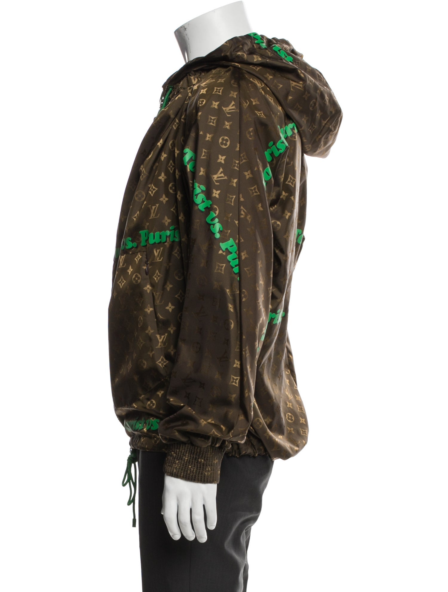 Louis Vuitton 2021 Tourist VS. Purist Parka Jacket