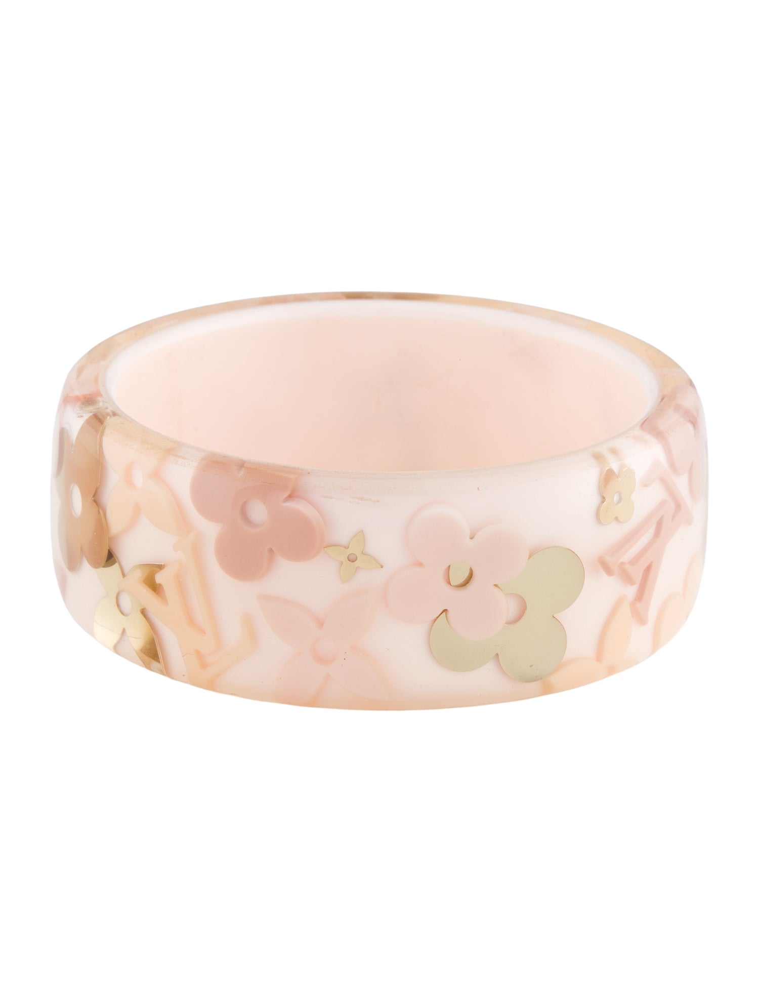 Louis Vuitton Resin Farandole Bangle Bracelet