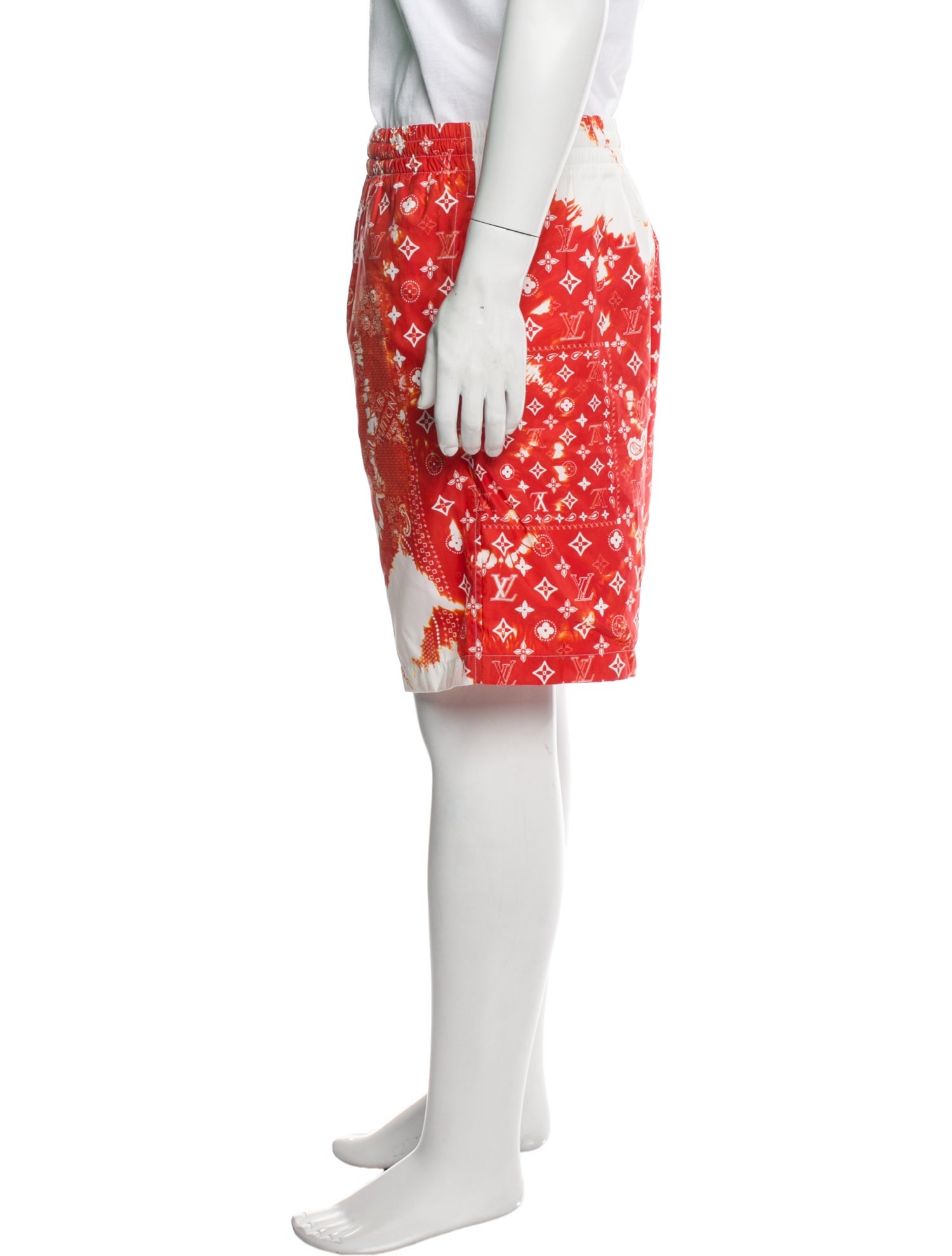 Louis Vuitton 2022 LV Monogram Swim Trunks w/ Tags