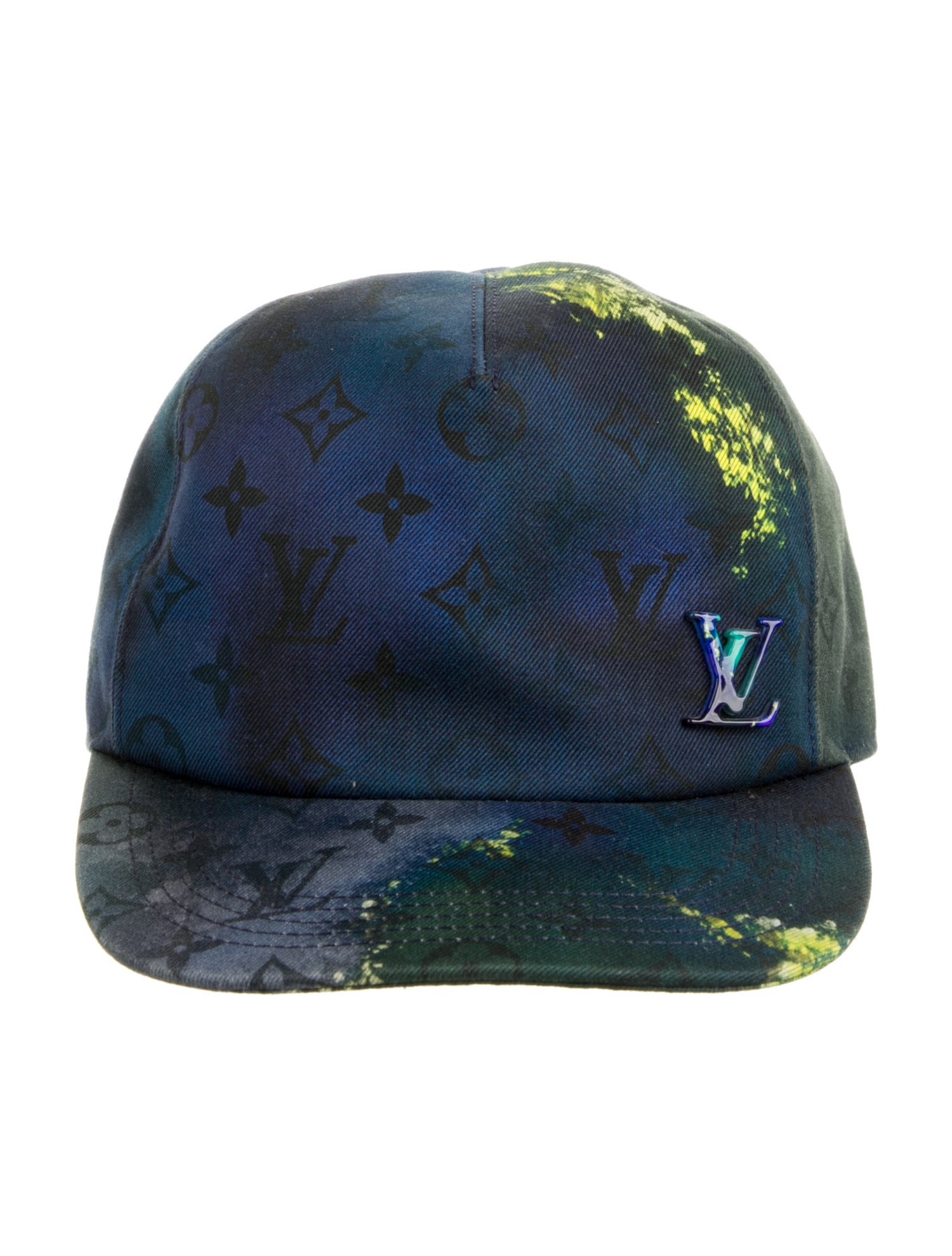Louis Vuitton Monogram Tie Dye Cap