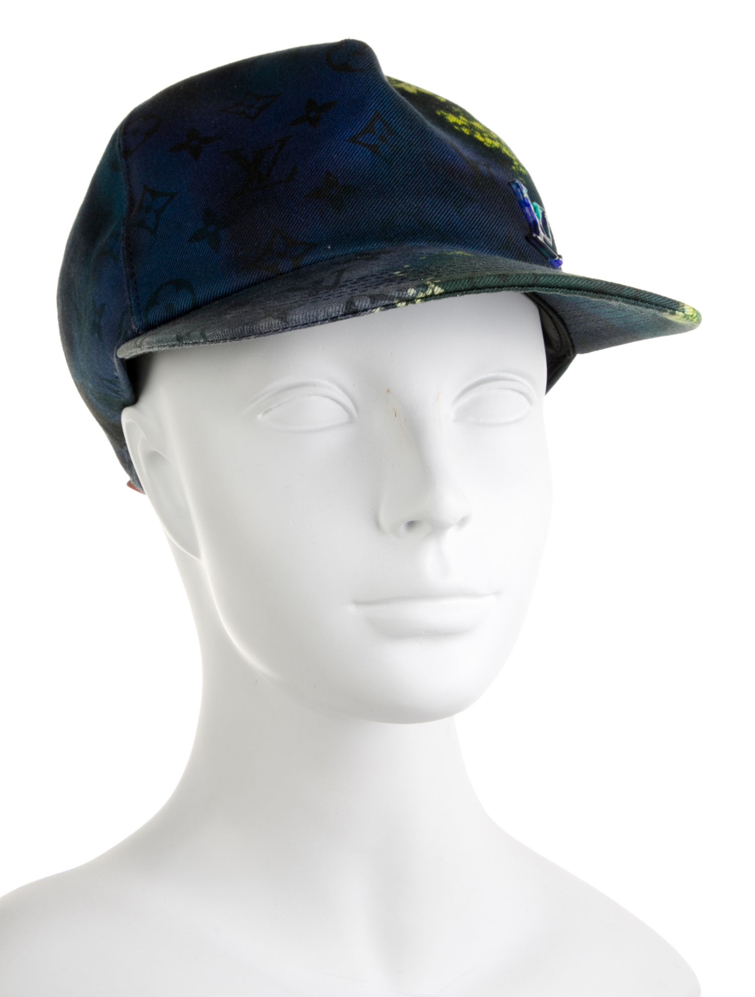 Louis Vuitton Monogram Tie Dye Cap