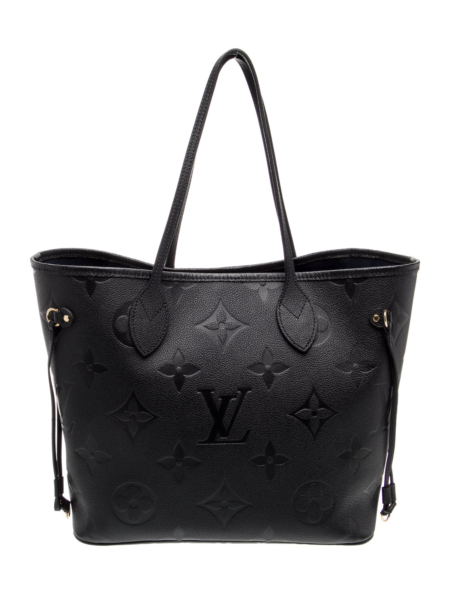 Louis Vuitton LV Monogram Neverfull w/Pouch MM