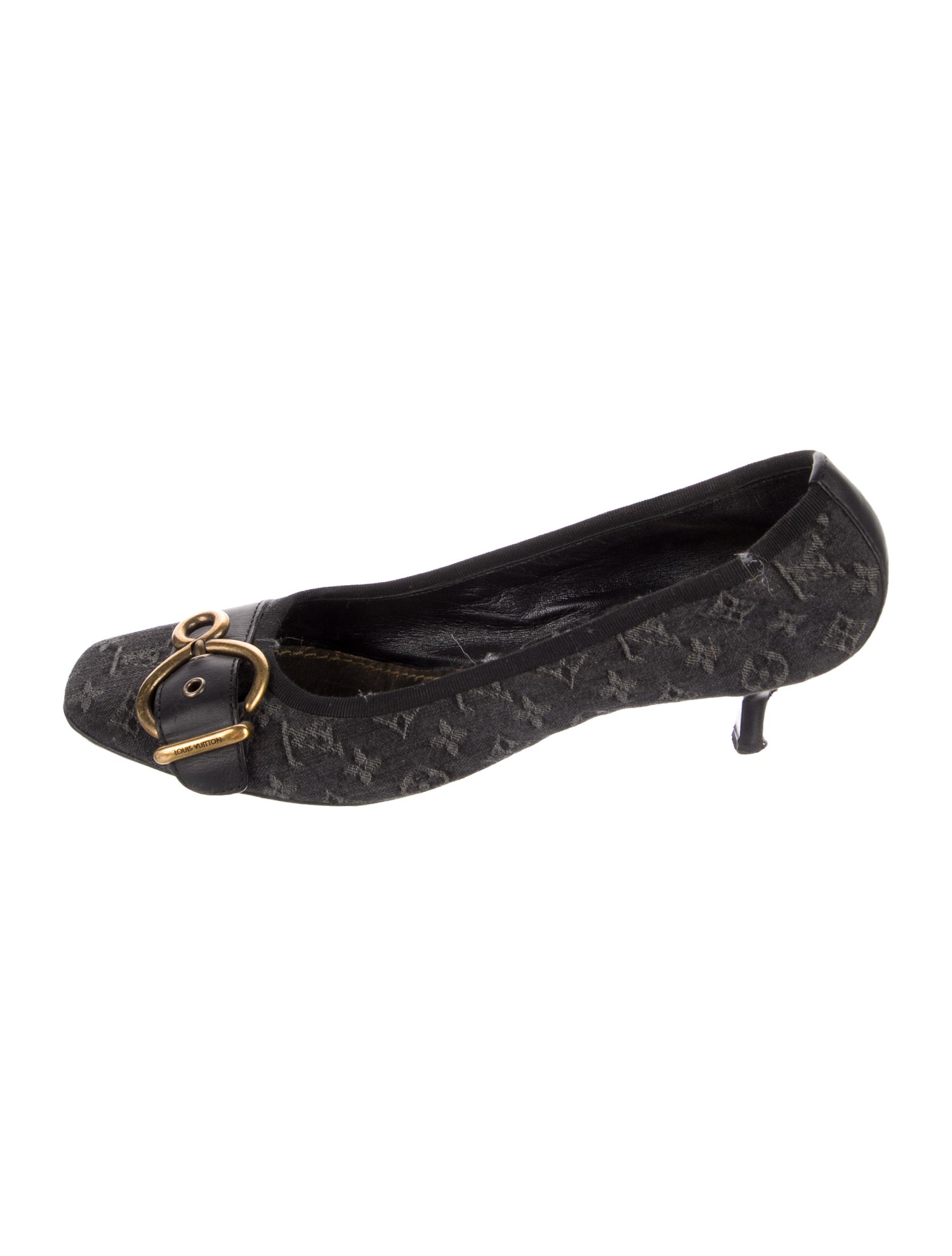 Louis Vuitton LV Monogram Denim Pumps