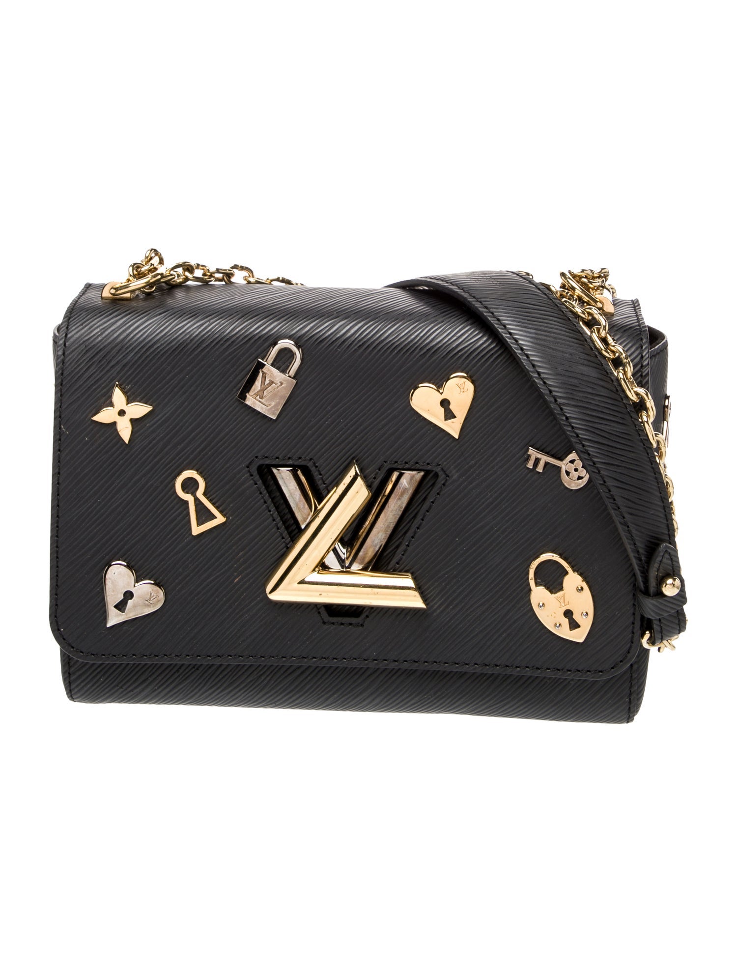Louis Vuitton Epi Leather Love Lock Twist MM