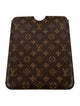 Louis Vuitton leather monogram tablet case