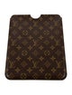 Louis Vuitton leather monogram tablet case