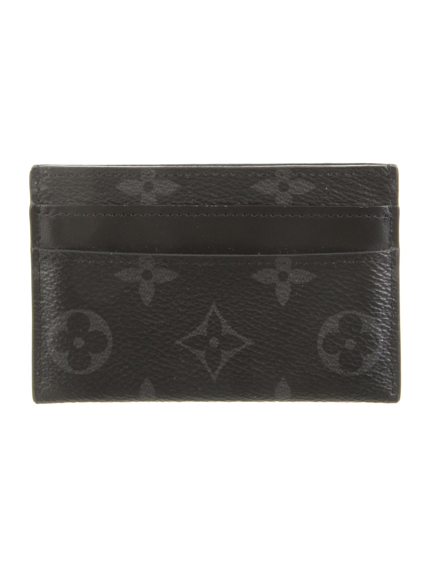 Louis Vuitton Monogram Eclipse Coated Canvas Card Case