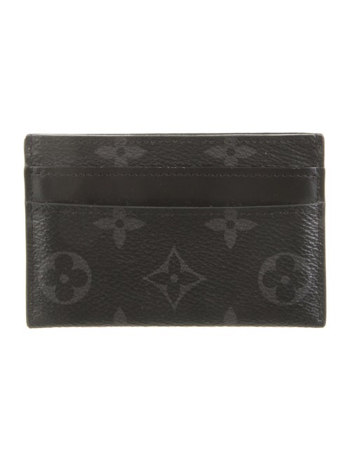 Louis Vuitton Monogram Eclipse Coated Canvas Card Case