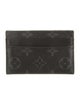Louis Vuitton Monogram Eclipse Coated Canvas Card Case