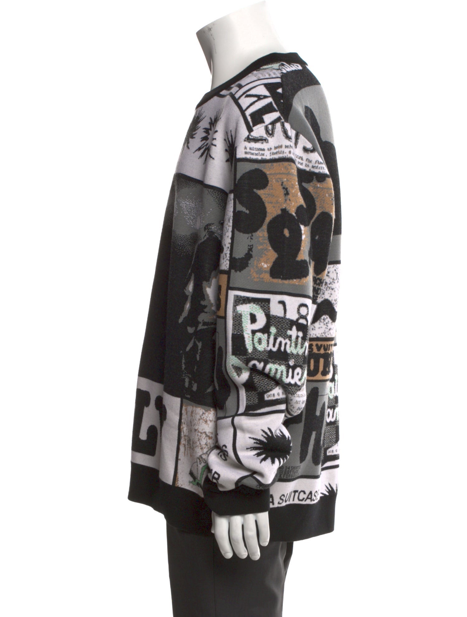 Louis Vuitton 2024 Wool Pullover