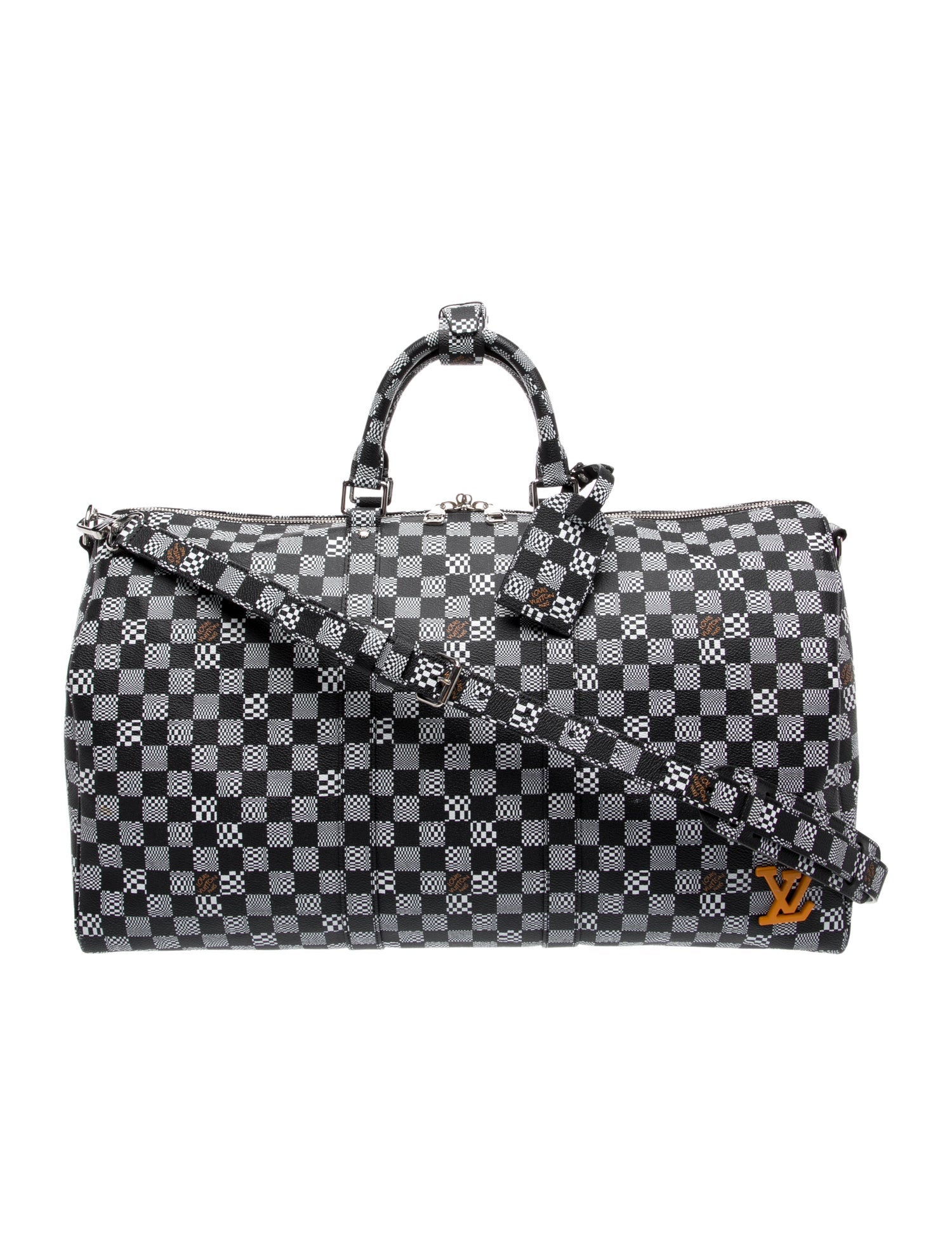 Louis Vuitton Signature Keepall Bandouliere 50