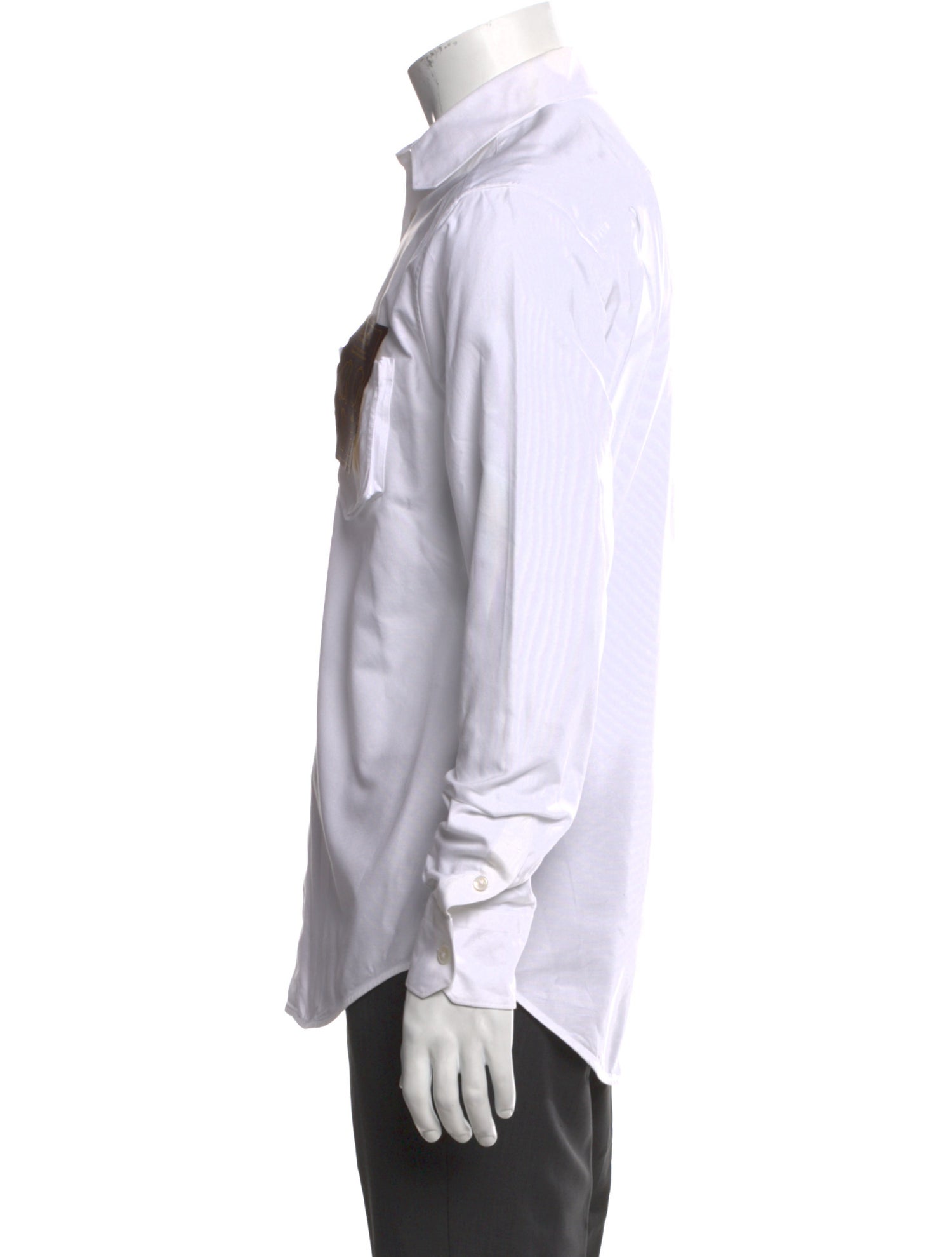 Louis Vuitton 2022 Long Sleeve Dress Shirt