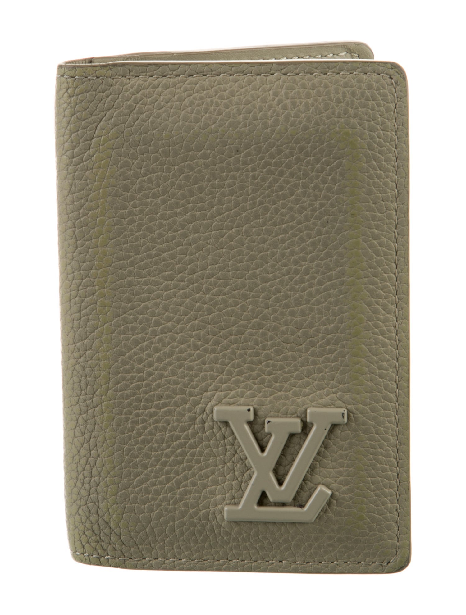 Louis Vuitton Taurillon Leather Pocket Organizer