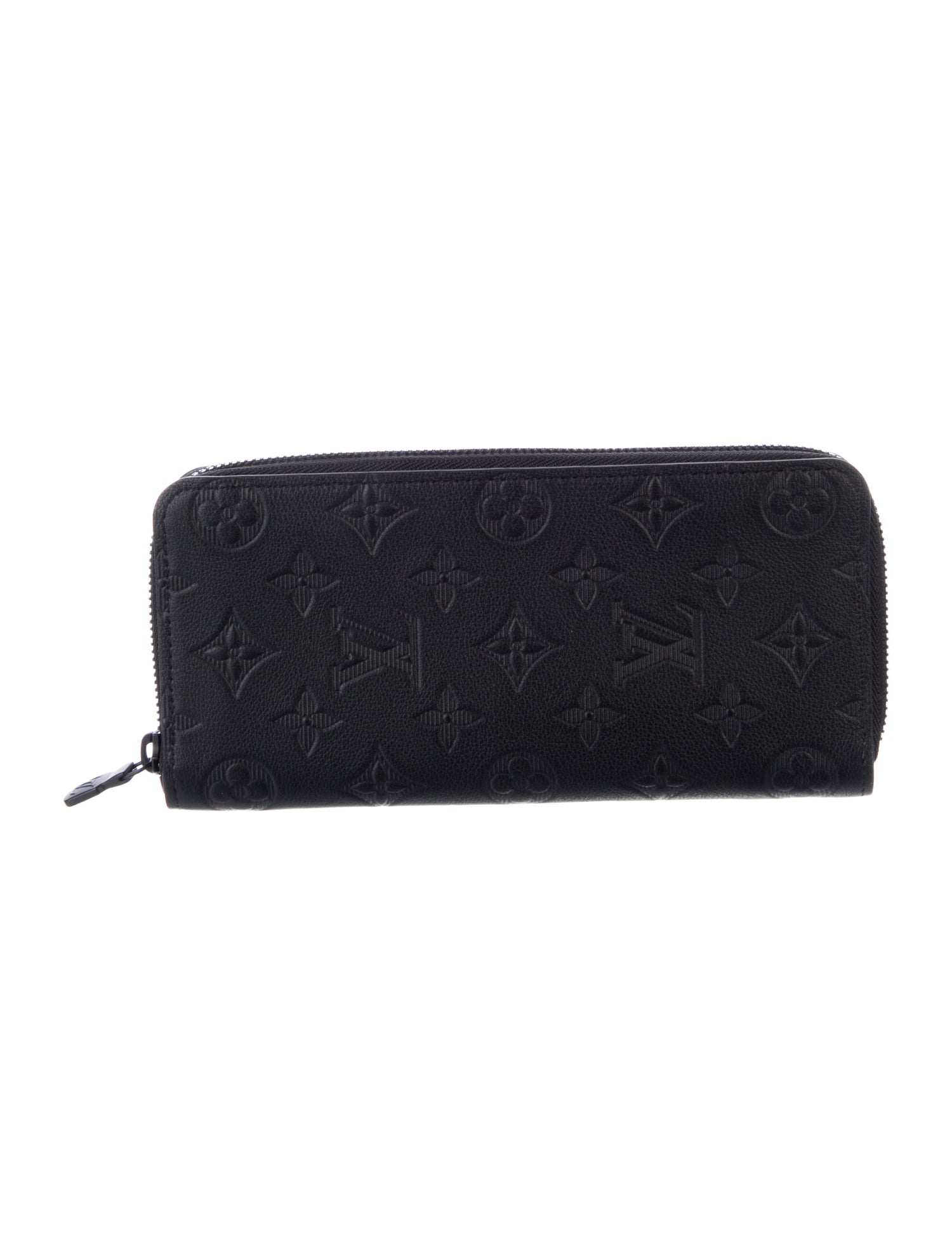 Louis Vuitton LV Monogram Leather Zippy Wallet