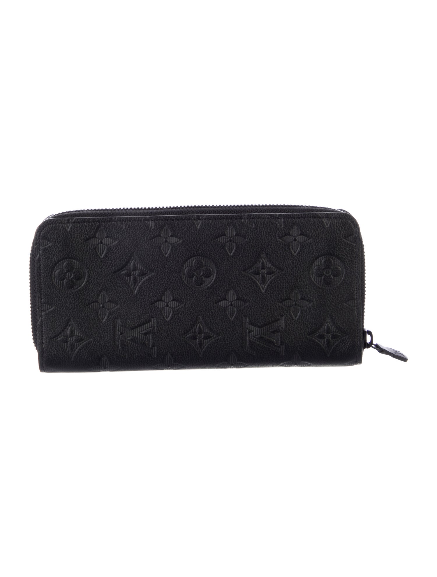 Louis Vuitton LV Monogram Leather Zippy Wallet