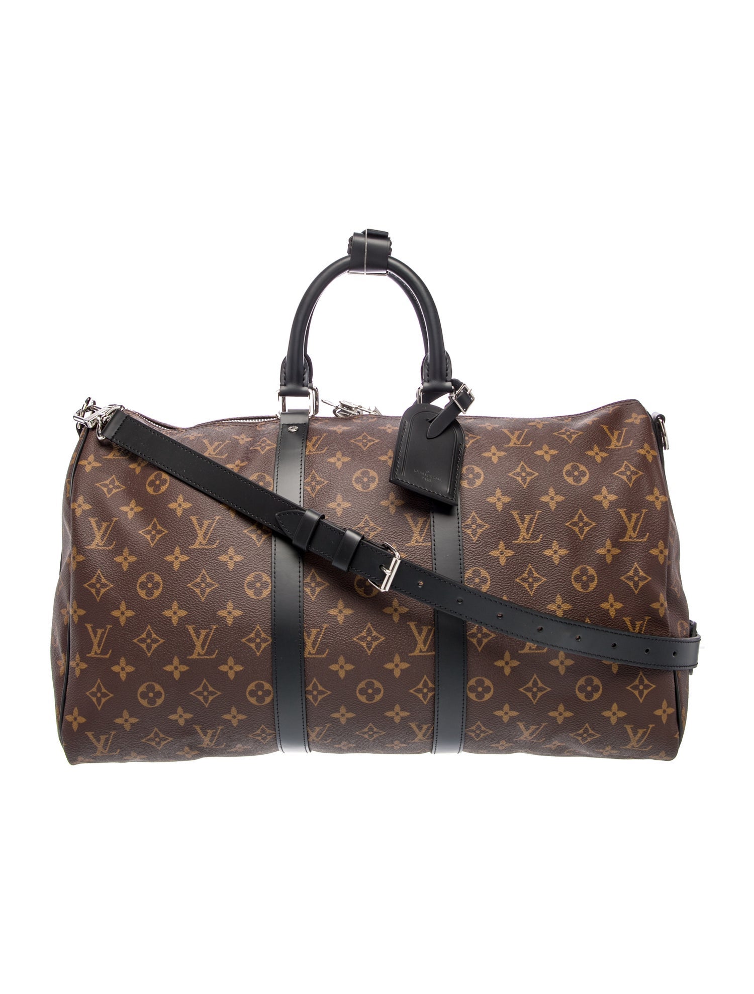 Louis Vuitton LV Monogram Keepall Bandouliere 45