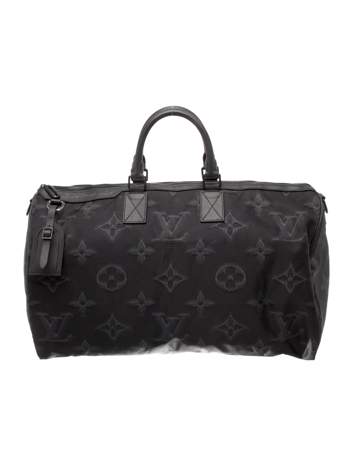 Louis Vuitton Monogram Giant Keepall Bandouliere 50