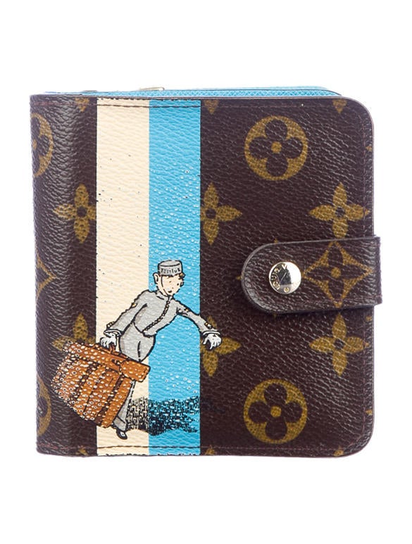 Louis Vuitton Groom Zippy Wallet