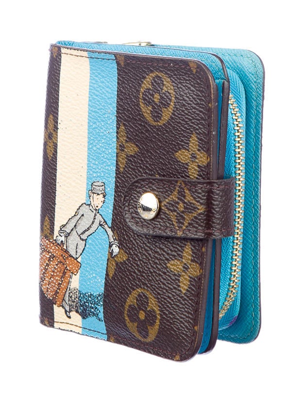 Louis Vuitton Groom Zippy Wallet
