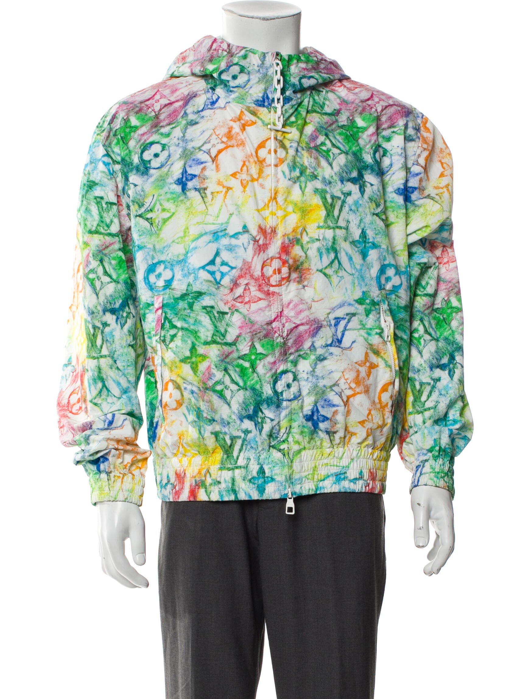 Louis Vuitton 2021 Crayon Graffiti Jacket