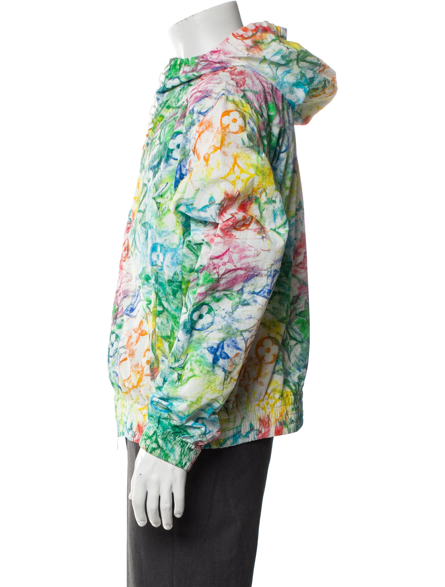 Louis Vuitton 2021 Crayon Graffiti Jacket