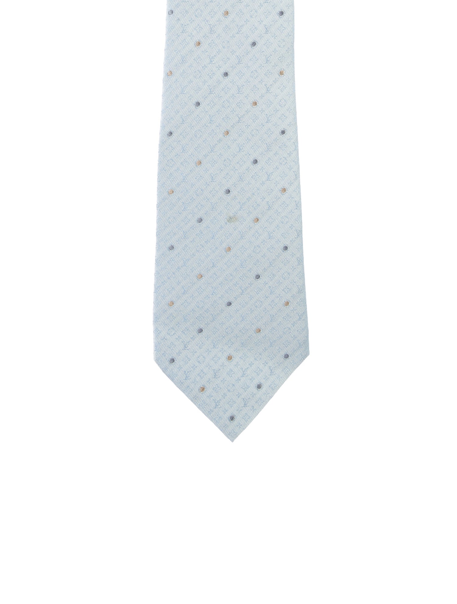 Louis Vuitton Silk Pattern Tie