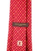 Louis Vuitton pattern silk tie