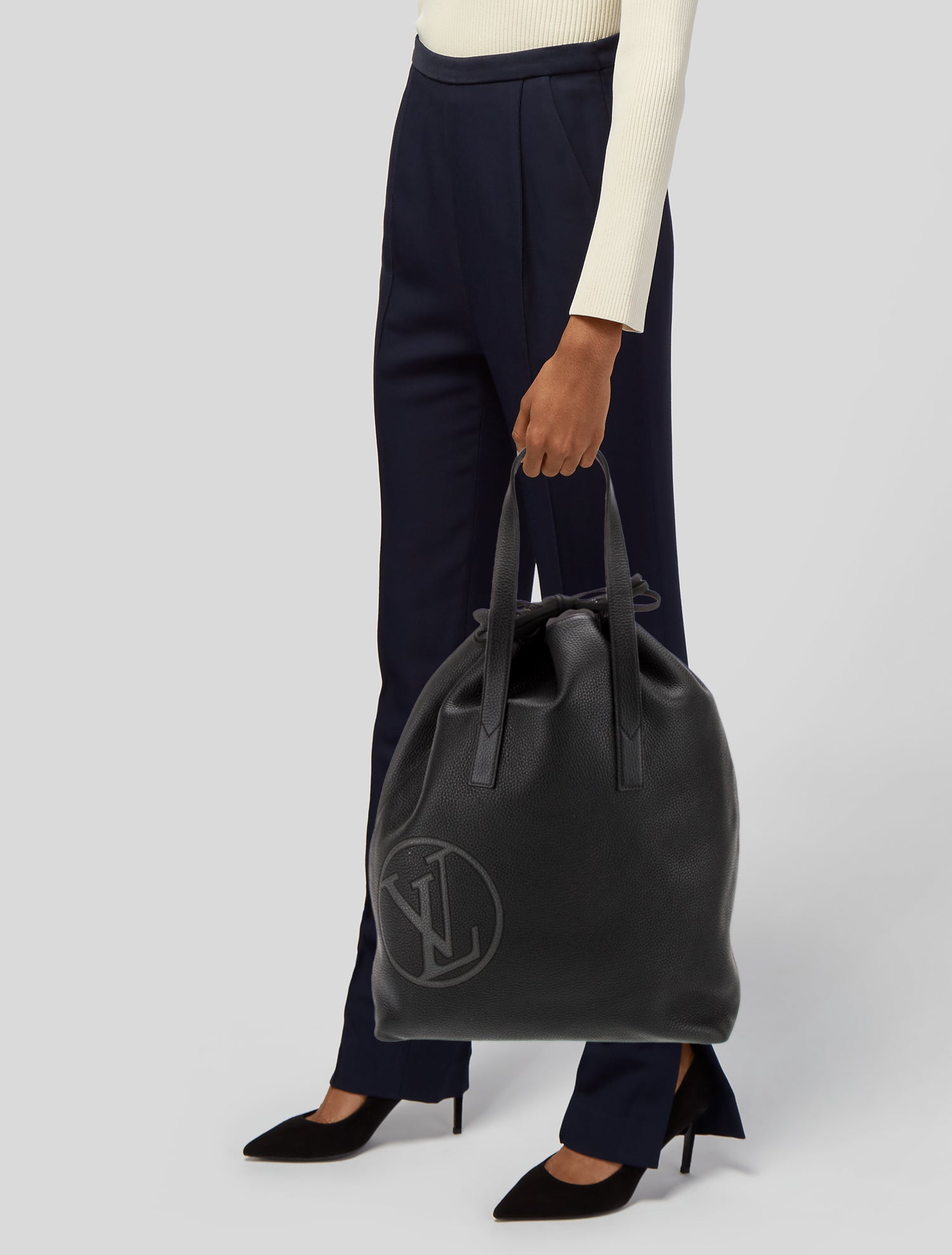 Louis Vuitton Monogram Giant Bucket Bag