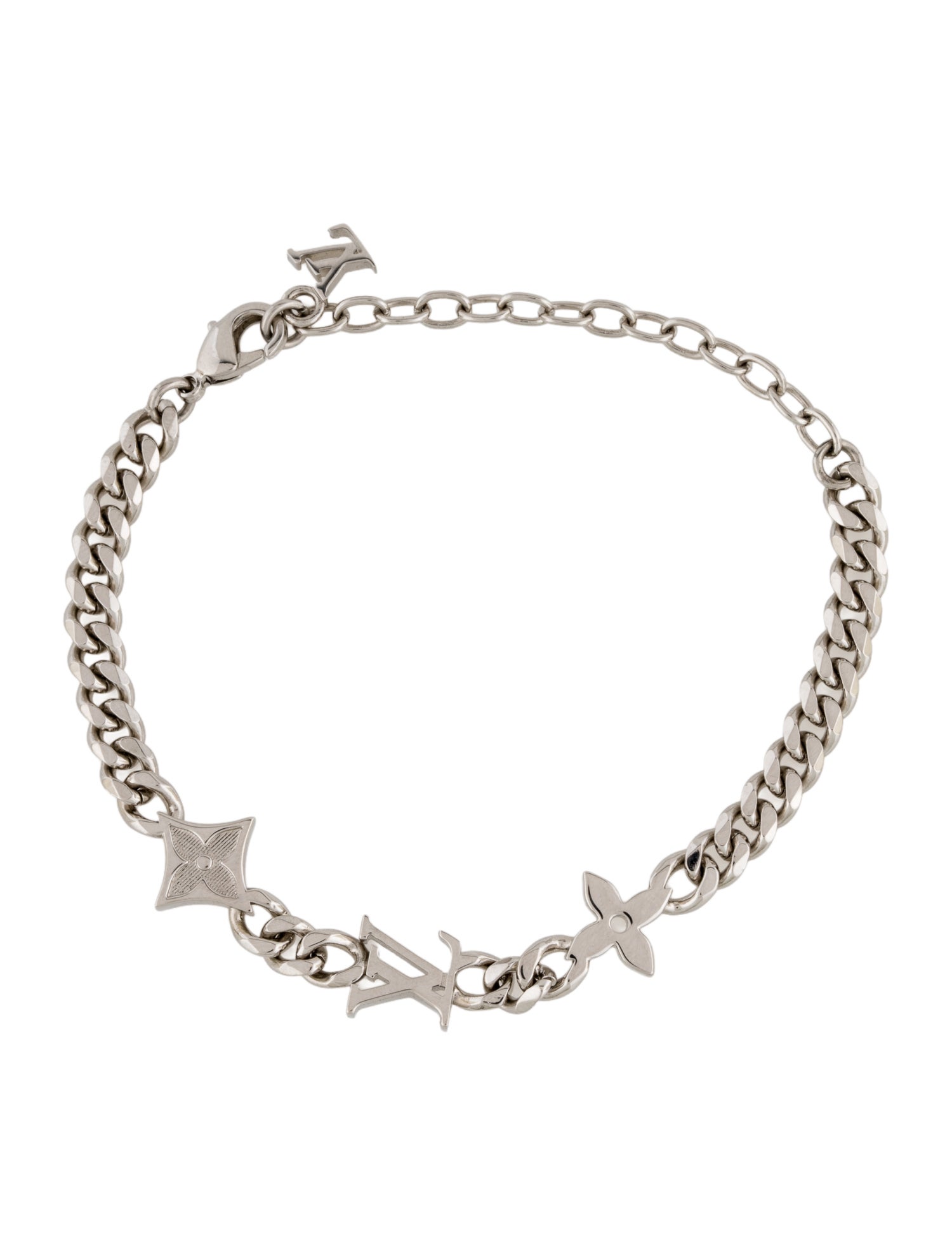 Louis Vuitton Monogram Row Bracelet