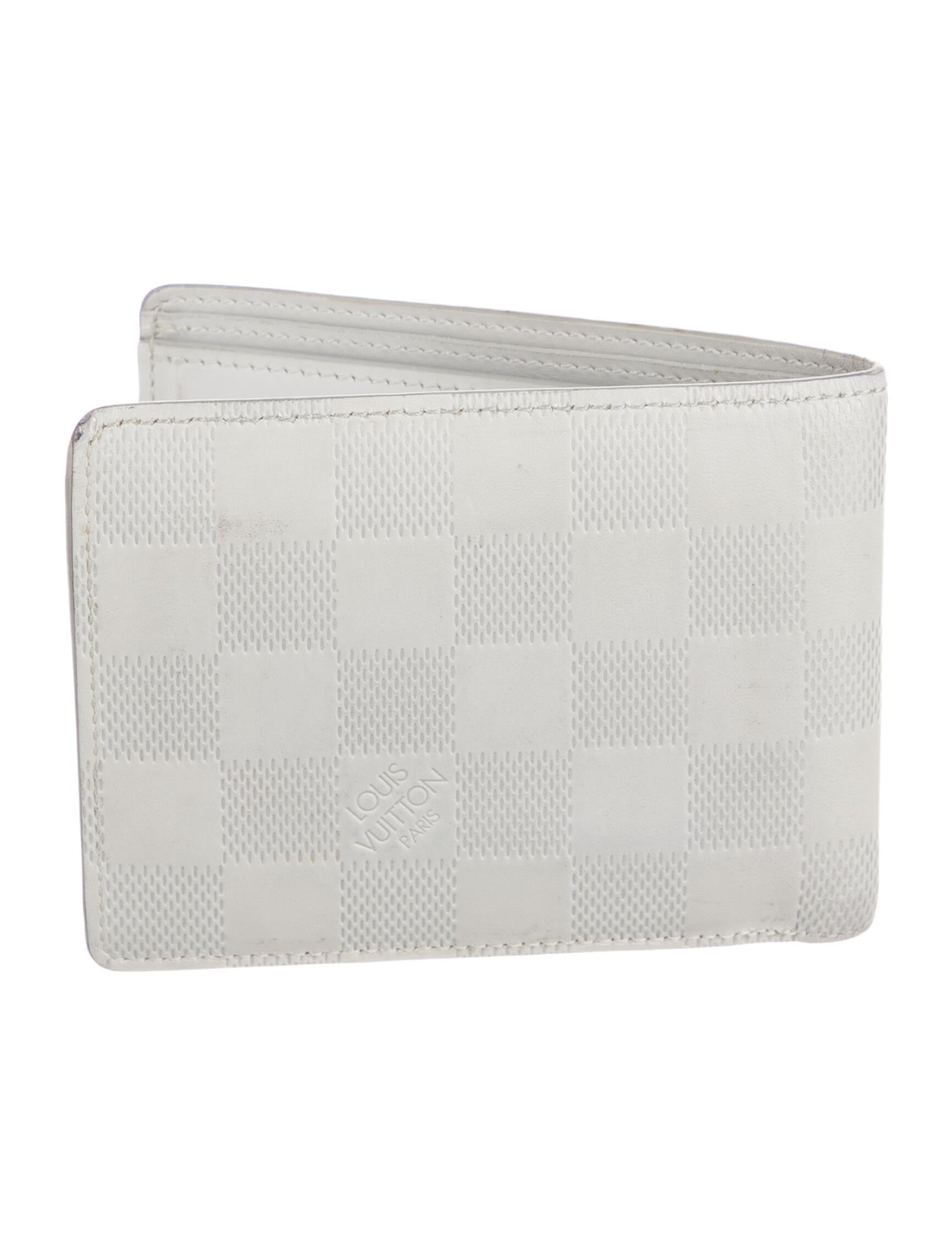 Louis Vuitton 2019 Damier Infini Bifold Wallet