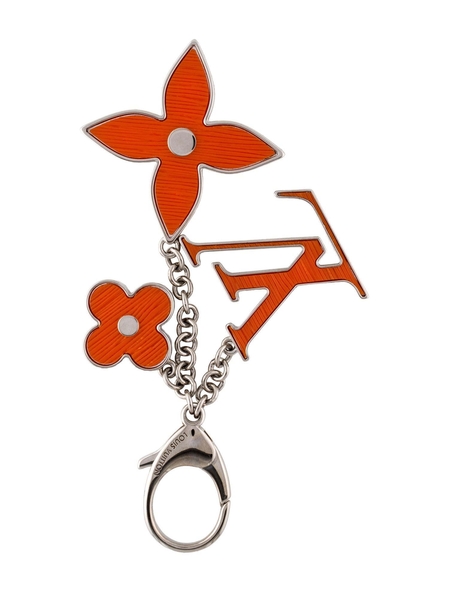 Louis Vuitton Fleur d'Epi Bag Charm & Key Holder