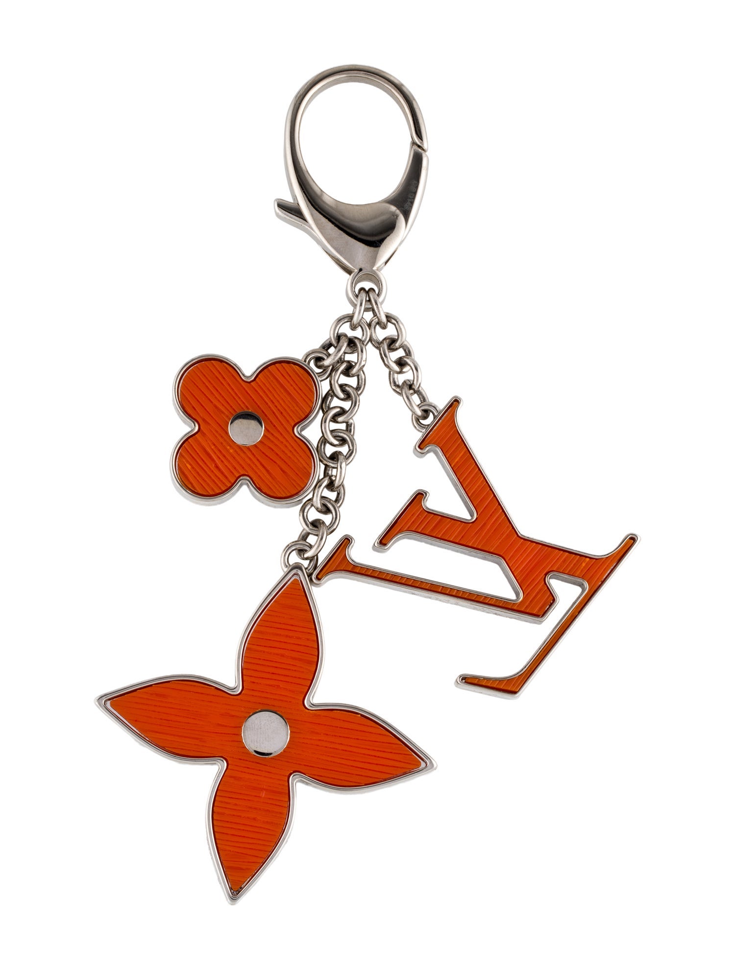 Louis Vuitton Fleur d'Epi Bag Charm & Key Holder