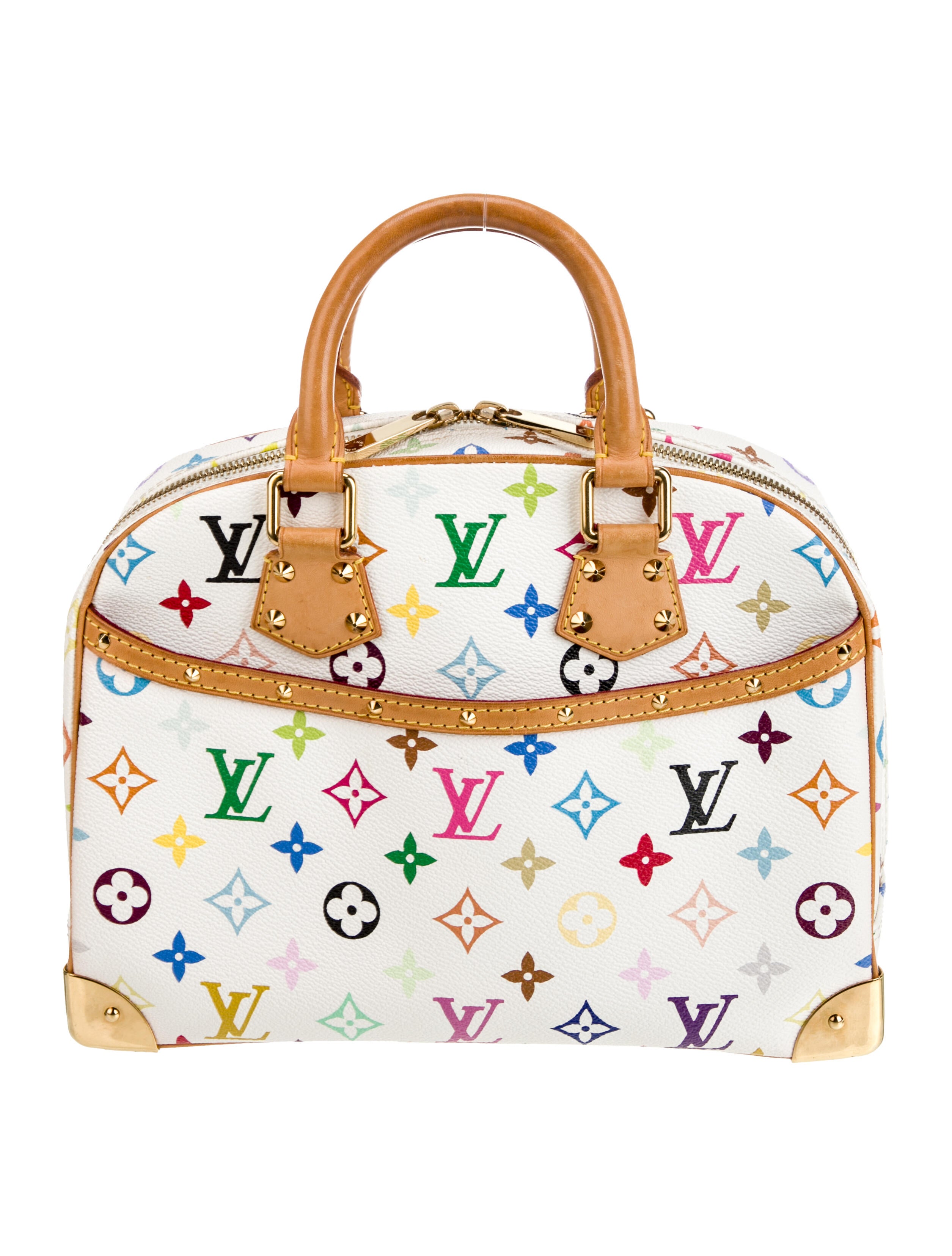 Louis Vuitton Multicolore Monogram Trouville