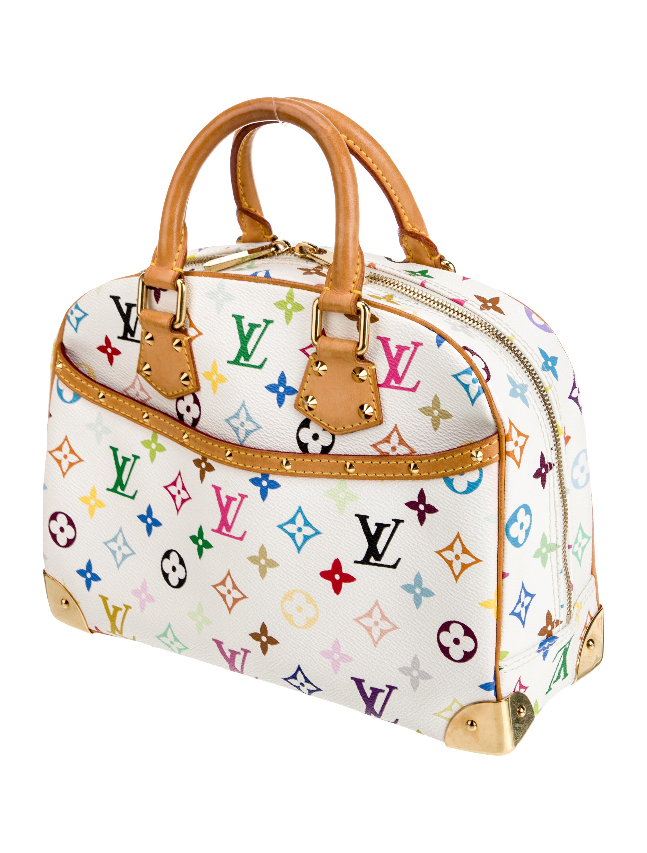 Louis Vuitton Multicolore Monogram Trouville