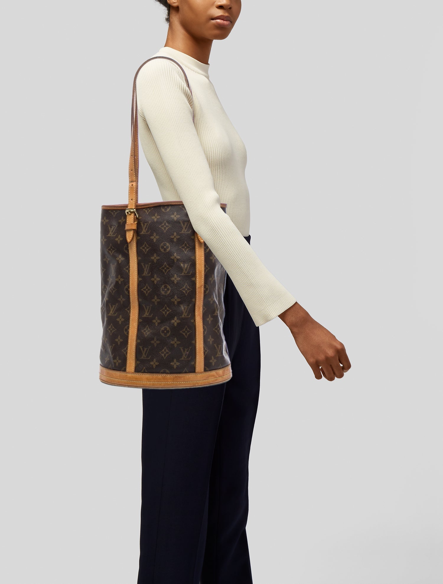 Louis Vuitton Monogram Bucket