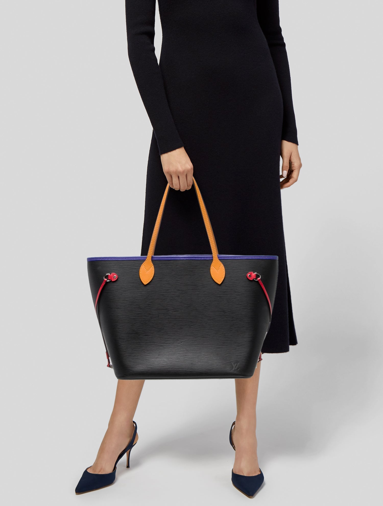 Louis Vuitton LV Monogram Neverfull w/Pouch MM