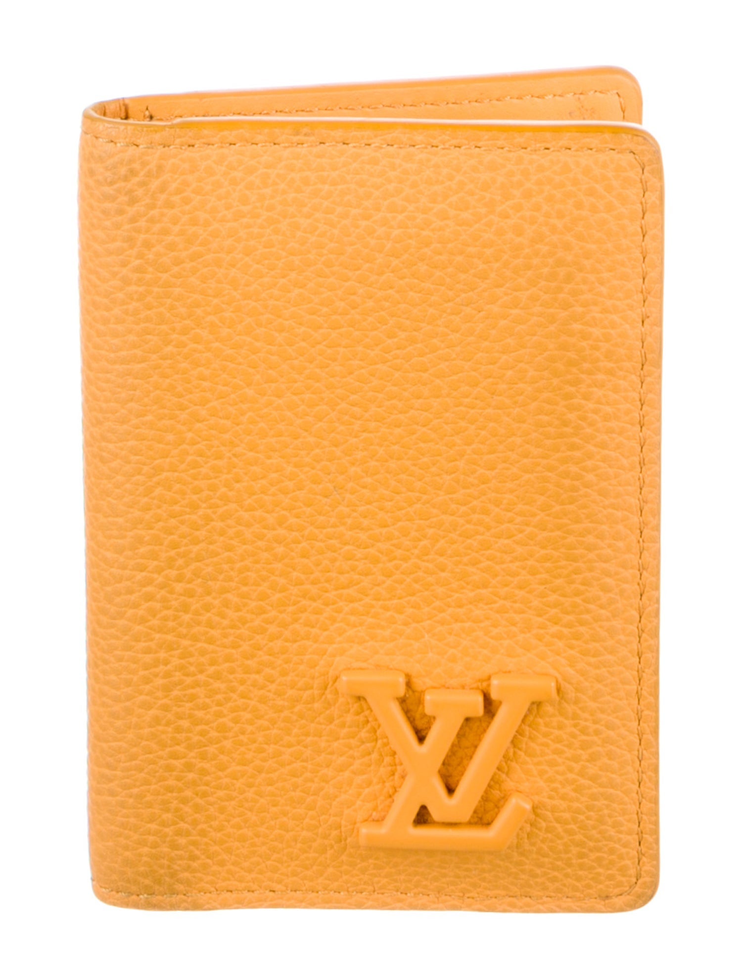 Louis Vuitton Signature Logo Leather Wallet
