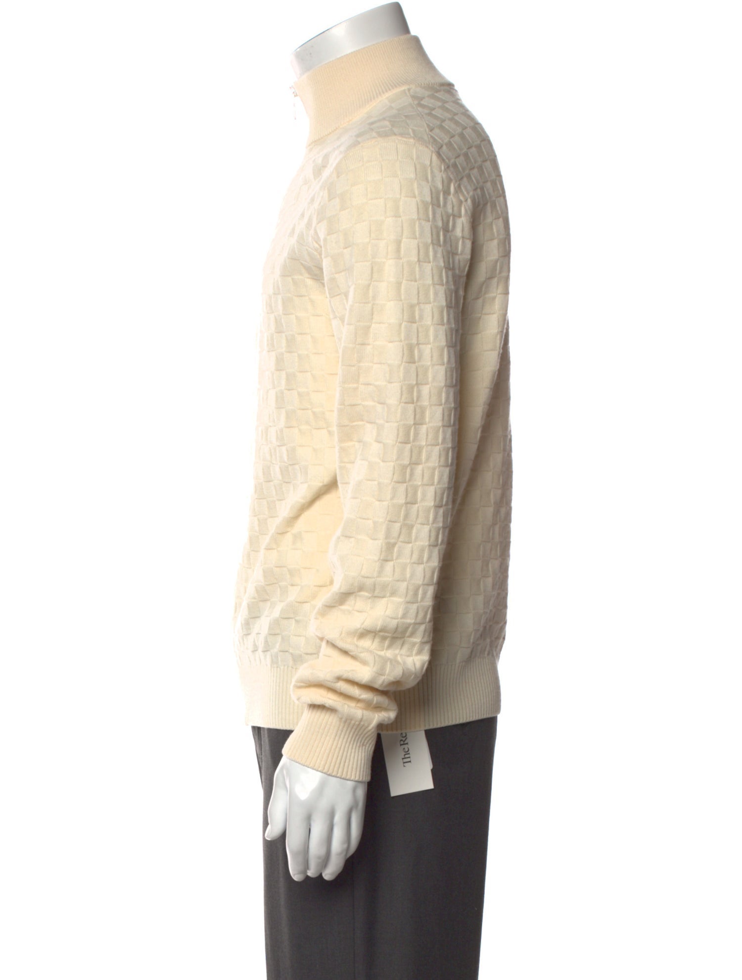 Louis Vuitton 2021 Damier Print Cardigan